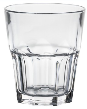 Granity Glas 0,2l /- klein