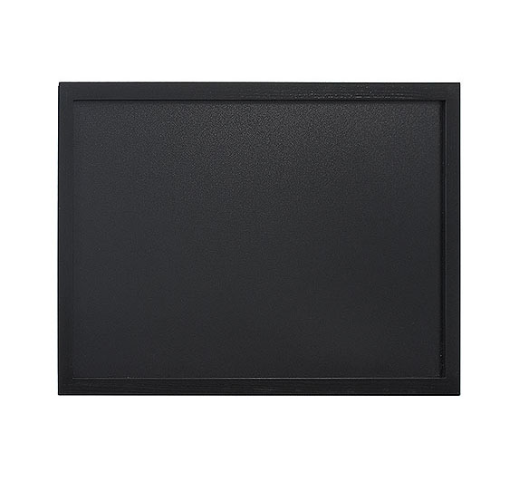 Wandkreidetafel, schwarz 80cm