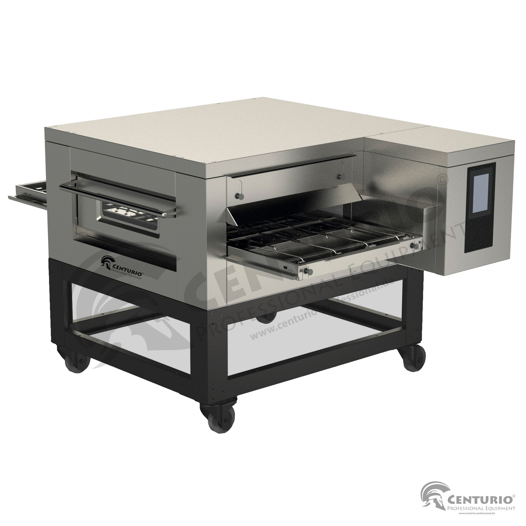 Pizzaofen Durchlaufofen Elektro, Centurio TN65E
