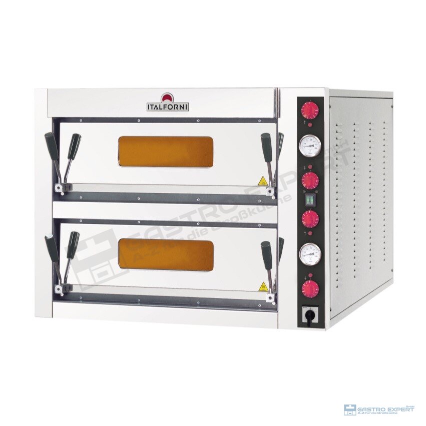 Pizzaofen Italforni TK A2 I / R 4+4