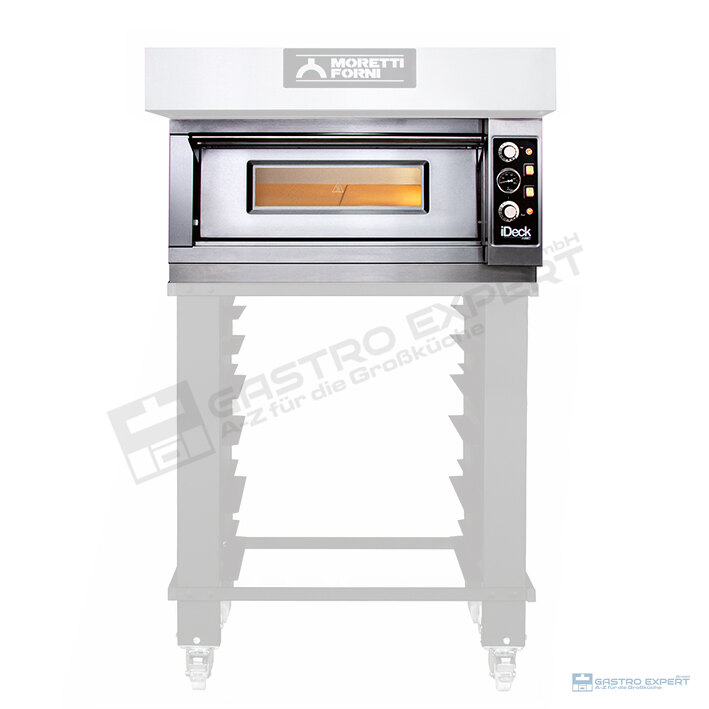 Pizzaofen Elektro 6 MORETTI iDeck Plus 65.105 Analog