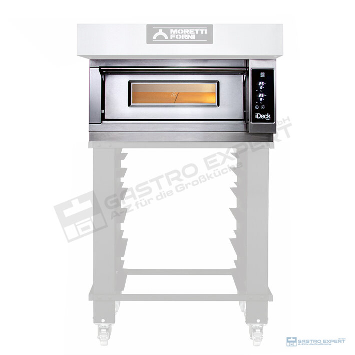 Pizzaofen Elektro 6 MORETTI iDeck Plus 65.105 Digital
